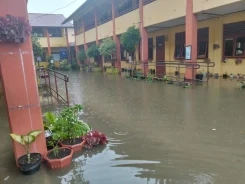 Perkembangan Situasi dan Penanganan Bencana di Tanah Air 5 April 2025, Banjir Masih Mendominasi